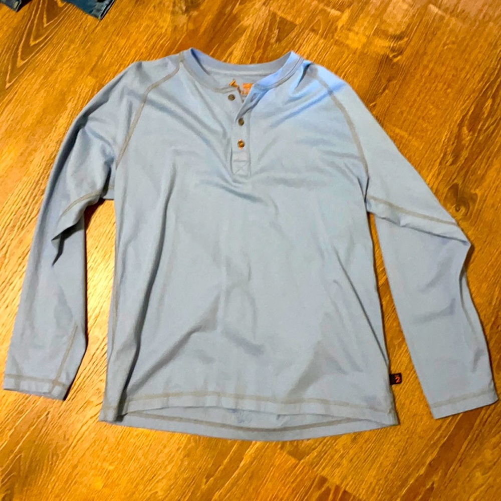 Justin Comfort & Safety FR Large Shirt